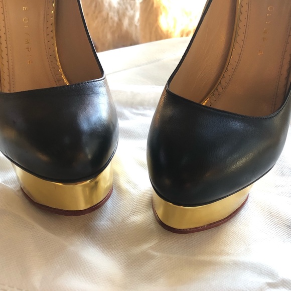 Charlette Olympia Dolly Letter Platform - Picture 3 of 16